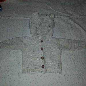 Newborn sweater